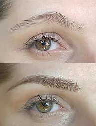 microblading eyes before and after