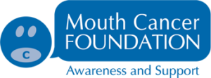 Mouth cancer awareness month logo