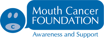 Mouth cancer awareness month logo