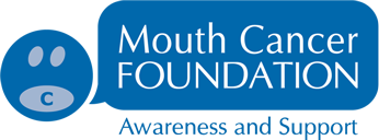 Mouth cancer awareness month logo