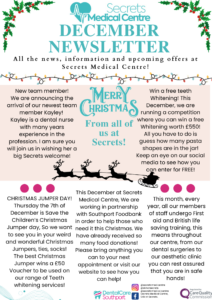December newsletter for using in artciles and emails