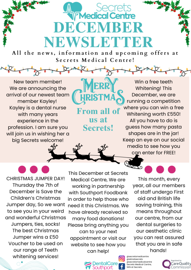 December newsletter for using in artciles and emails