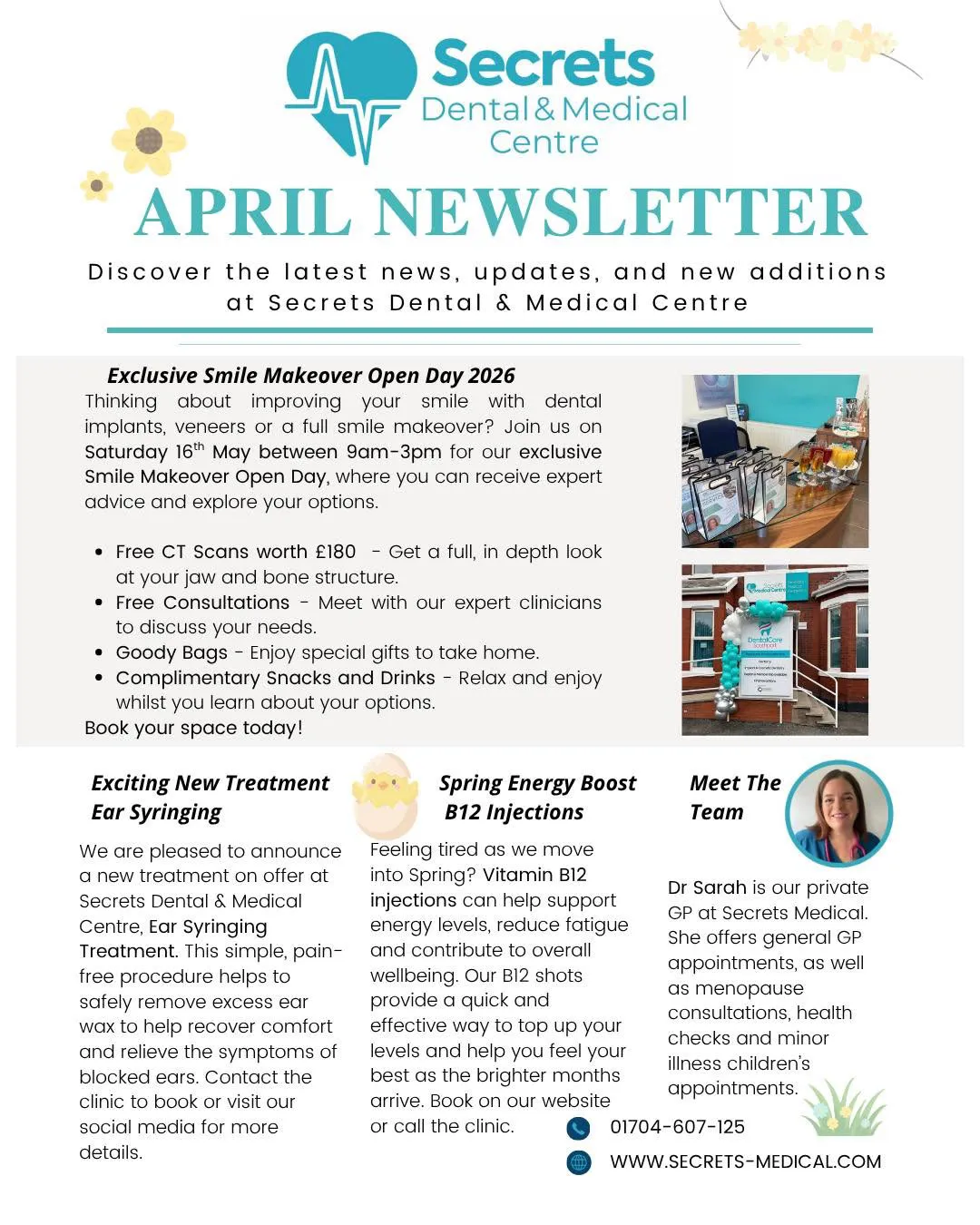 April 2026 Newsletter