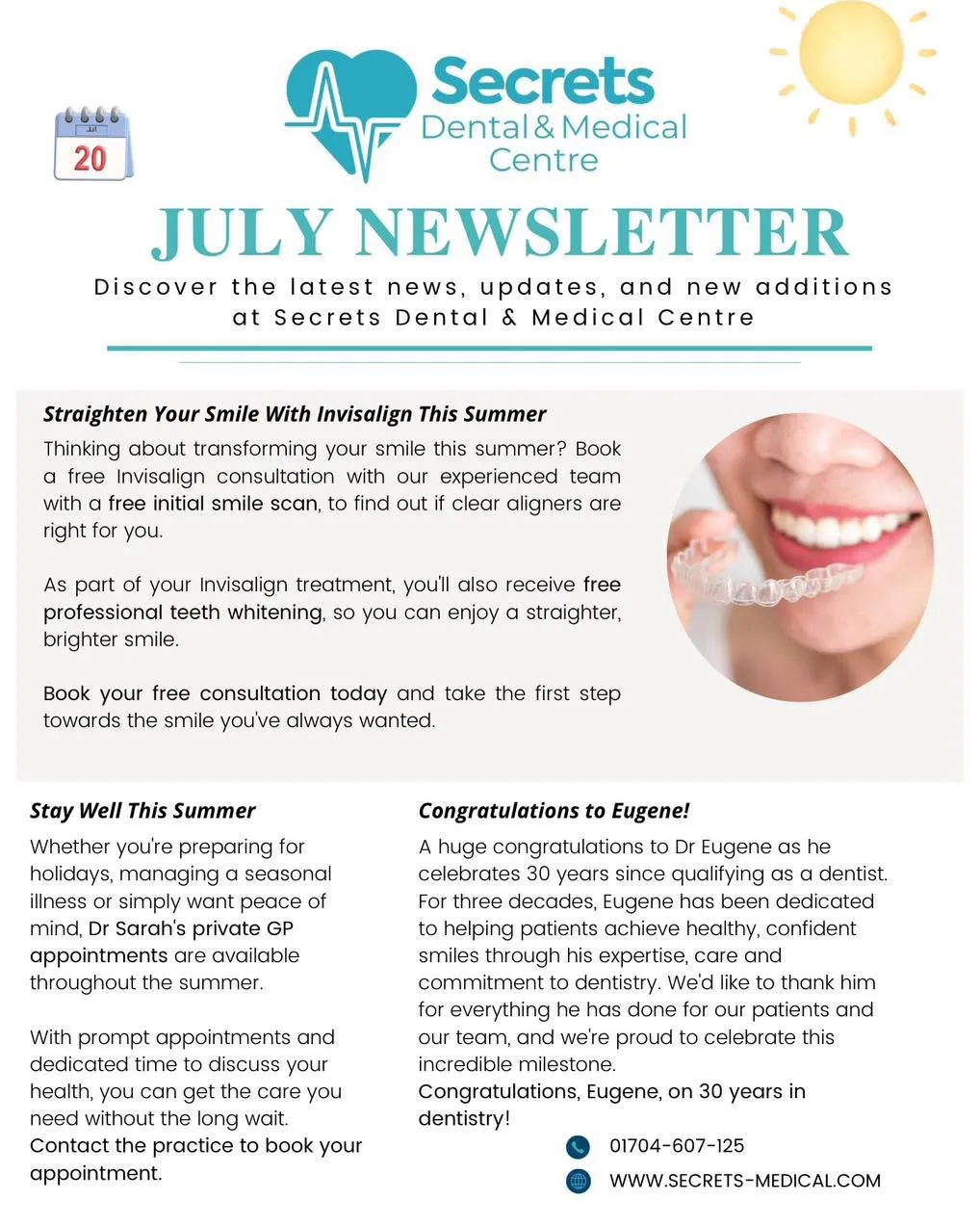 July 2026 Newsletter