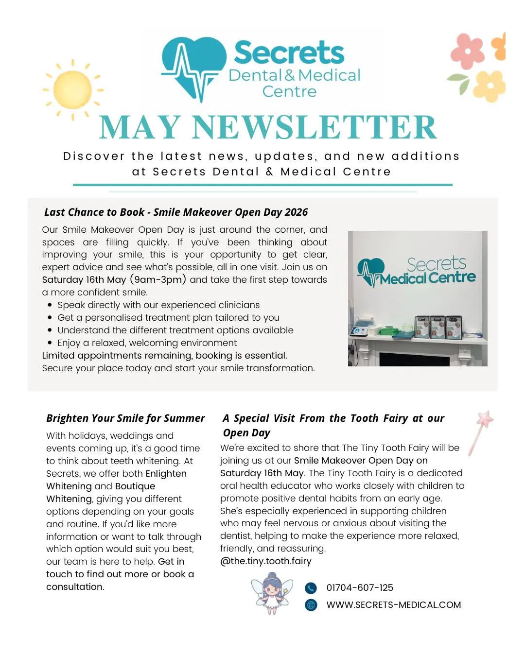 May 2026 Newsletter
