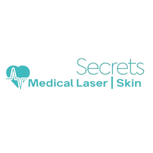 a blue colored Secrets Medical Centre image logo